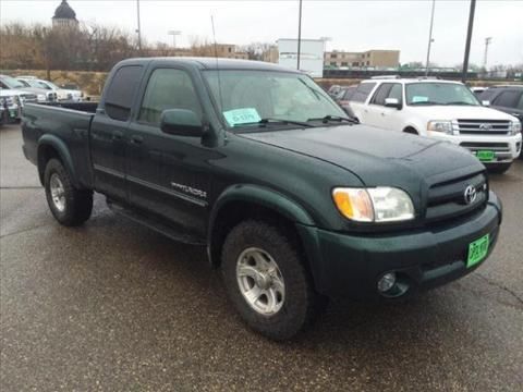2003 TOYOTA TUNDRA 4 DOOR EXTENDED CAB TRUCK