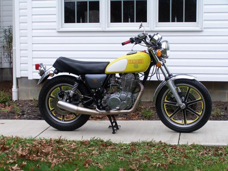1978 SR500 Yamaha