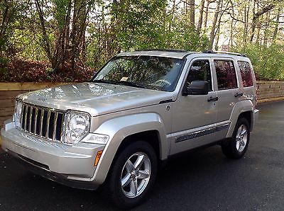 Jeep : Liberty Limited, Trail Rated 2008 jeep liberty limited sport utility 4 door 3.7 l