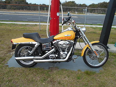 Harley-Davidson : Dyna 2006 harley davidson fxdwg dyna wideglide