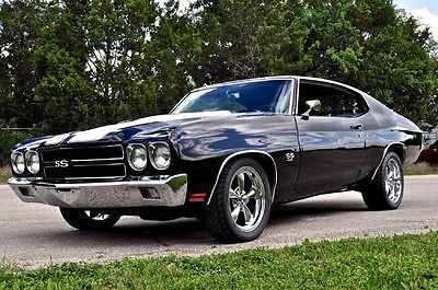 Chevrolet : Chevelle 70 ss frame off perfect body paint