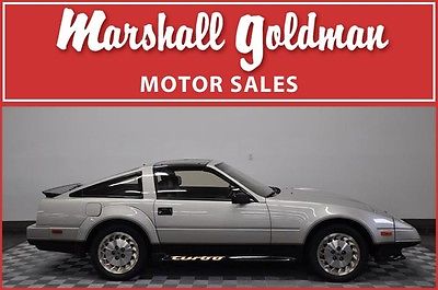 Nissan : 300ZX Turbo Coupe 2-Door 1984 nissan 300 zx automatic 50 th anniversary complete doc 12700 miles