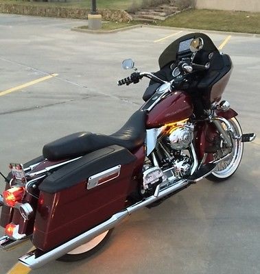 Harley-Davidson : Touring 2002 harley davidson road glide custom