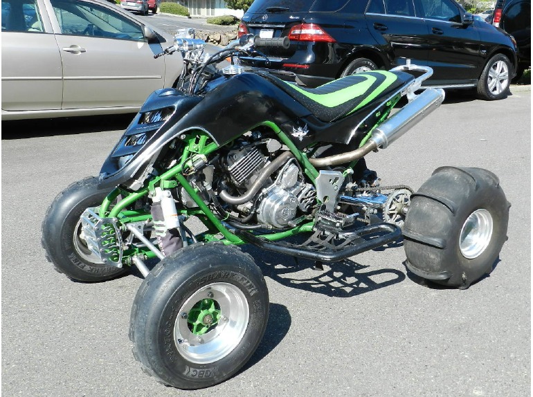 2003 Yamaha RAPTOR 660