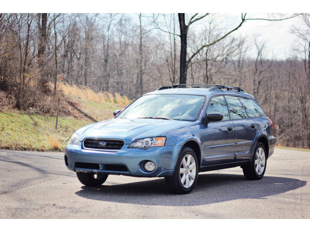Subaru : Legacy Outback 2.5i 2006 outback awd heated seats new tires side airbags