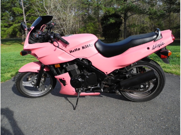 2001 Kawasaki Ninja 500R