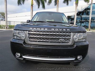 Land Rover : Range Rover 4WD 4dr SC WHOLESALE PRICE !! ONE OWNER !! $103K MSRP !!! FULLY LOADED