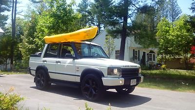 Land Rover : Discovery SE 7  2003 discovery convertible the only full convertible in the united states