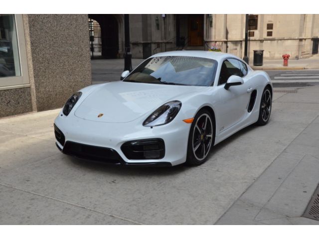 Porsche : Cayman Cayman GTS 2015 porsche cayman gts 6 speed manual only 248 miles 96 k msrp loaded
