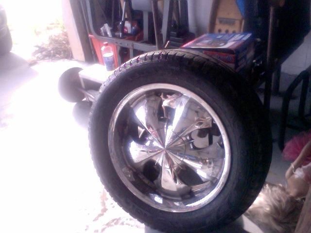 20 inch profile tires 5 lugs