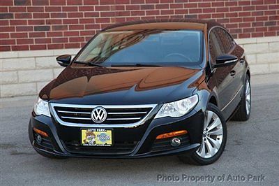 Volkswagen : CC Sport 09 vw cc sport 6 speed manual heated leather seats cd changer mp 3 aux black