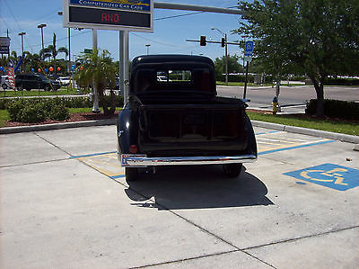 Ford : Other Pickups Chrome 1940 ford pickup black flathead v 8 3 spd