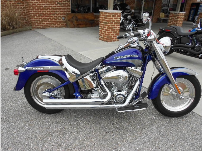 2005 Harley-Davidson® FLSTFSE Screamin' Eagle® Fat Boy®