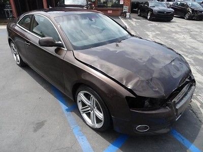 Audi : A5 2.0T Premium Plus 2011 audi a 5 2.0 t premium plus tfsi turbocharged salvage wrecked damaged fixable