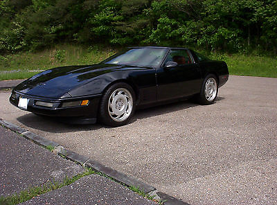 Chevrolet : Corvette Coupe 1991 chevrolet corvette coupe low miles