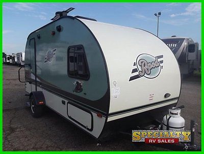 2015 Forest River R Pod RP 179 Rear Kitchen Super Lite Weight SUV Towable