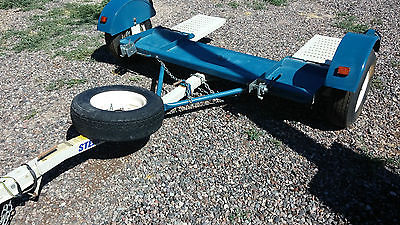 2006 Stehl Tow Dolly w/straps/chains/towed vehilcle lights/spare-very nice