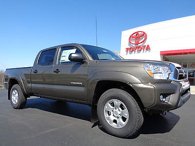 Toyota : Tacoma SR5 Double Cab Long Bed V6 Tow 4x4 Pyrite 4WD New 2015 Tacoma Double Cab Long Bed 4x4 SR5 V6 Pyrite Mica Alloy Wheels Tow 4WD