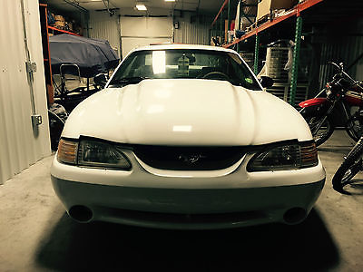 Ford : Mustang SVT Cobra R Coupe 2-Door 1995 ford mustang cobra r