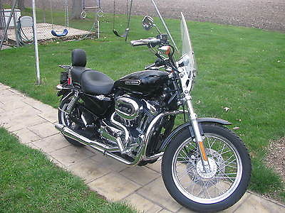Harley-Davidson : Sportster 2006 harley davidson 1200 sportster low only 2468 miles