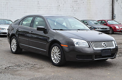 Mercury : Milan Premier Sedan 4-Door Only 53K Leather Ice Cold A/C Automatic Keyless Entry Like Fusion Rebuilt 07 08