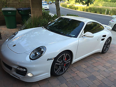 Porsche : 911 Turbo Coupe 2-Door Porsche 911 Turbo Mint Condition Factory Warranty