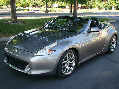 Nissan : 370Z Touring Convertible 2-Door 2010 nissan 370 z touring convertible roadster only 10 k mi don t miss