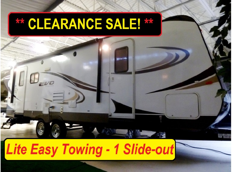 2014 Forest River EVO T2460 - CLEARANCE SALE