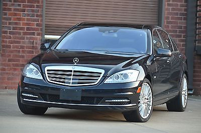Mercedes-Benz : S-Class S600 2010 mercedes benz s 600 v 12 turbo 39 k miles loaded dealer maintained dvd loaded