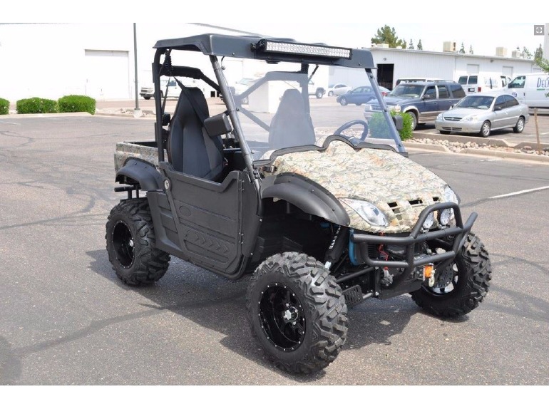 2015 Odes Dominator 800cc CAMO