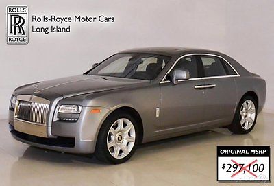 Rolls-Royce : Ghost Base Sedan 4-Door 2011 rolls royce ghost silver 4 dr rwd 6.6 l v 12 48 v turbo