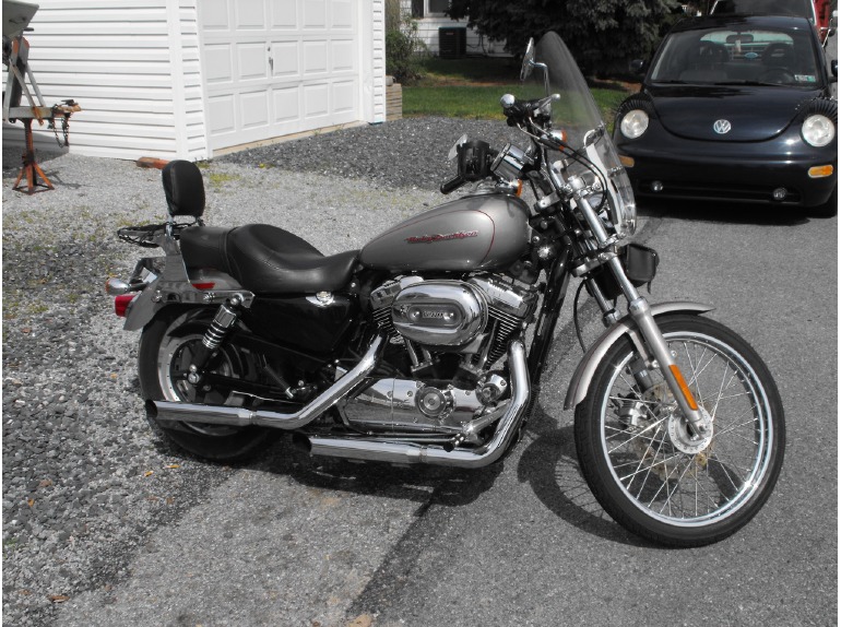 2007 Harley-Davidson Sportster 1200 CUSTOM