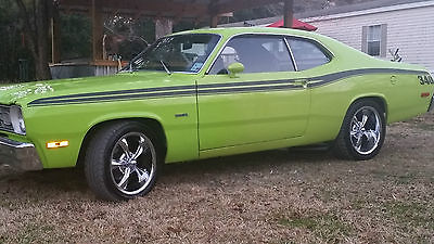 Plymouth : Duster sport stripes Special edition 340 H code duster