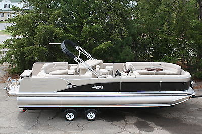 High quality-New 27 ft Tritoon pontoon boat---Factory direct sales
