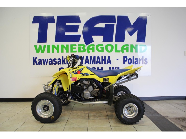 2008 Suzuki Quadracer R450 Special Edition