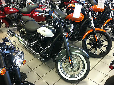 Kawasaki : Vulcan 2012 kawasaki vulcan 900 classic brand new