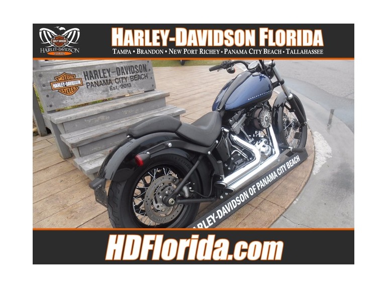 2012 Harley-Davidson FXS SOFTAIL BLACKLINE
