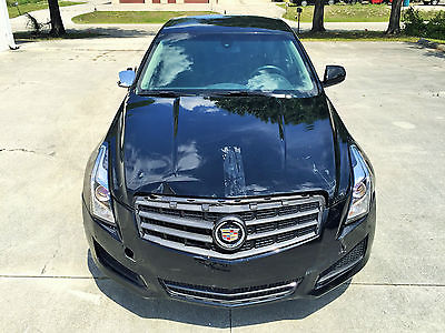 Cadillac : ATS Base Sedan 4-Door 2013 cadillac ats sedan 2.5 l salvage rebuildable wrecked damaged