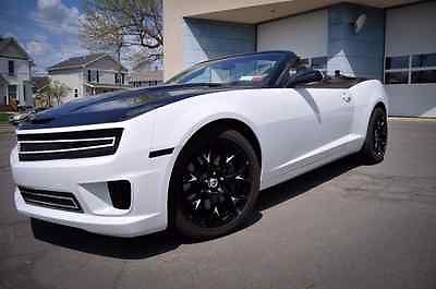 Chevrolet : Camaro SS 2013 chevrolet camaro ss 2 d convertible 5 k miles immaculate condition loaded