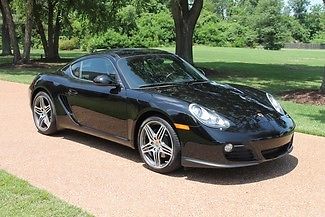 Porsche : Cayman Base Coupe 2-Door One Owner Perfect Carfax Only 2700 Miles!!!