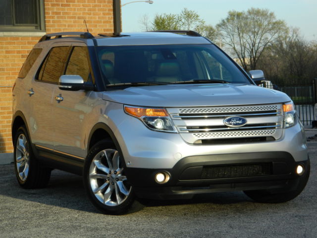 Ford : Explorer 4WD 4dr Limi 2014 ford explorer limited awd lthr htd seats panoramic sunroof park assist hid