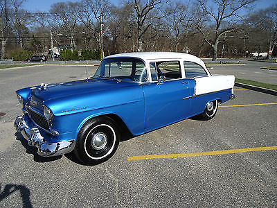 Chevrolet : Bel Air/150/210 210 1955 chevrolet belair 210 post spotless rust free beautiful restored