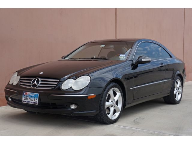 Mercedes-Benz : CLK-Class CLK COUPE 05 mercedes clk 320 only 85 k mile carfax verified super clean sunroof heated sts