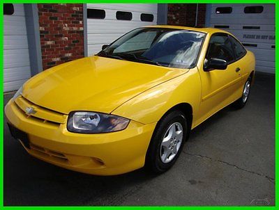 Chevrolet : Cavalier 2003 used 2.2 l i 4 16 v automatic fwd coupe
