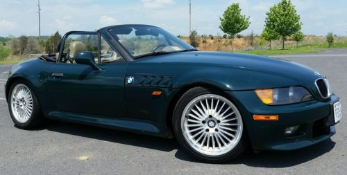 BMW : Z3 2 DOOR 1997 bmw z 3 roadster 6 cyl 5 speed manual convertible great condition