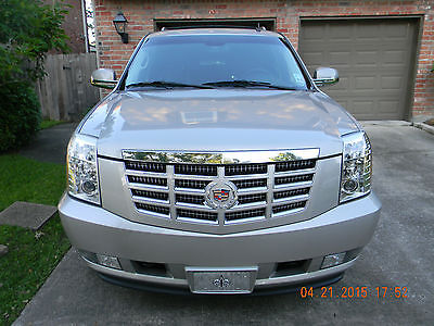 Cadillac : Escalade Platinum model 2008 cadillac escalade