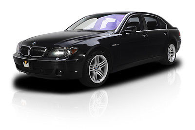 BMW : Other Li 62 156 actual mile 760 li 6.0 l v 12 439 hp 6 speed luxury package nav rear dvd
