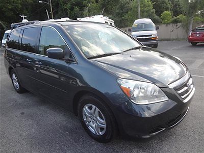 Honda : Odyssey 5dr EX-L Automatic 2006 odyssey exl with rear dvd 8 passenger very well kept and it shows warranty