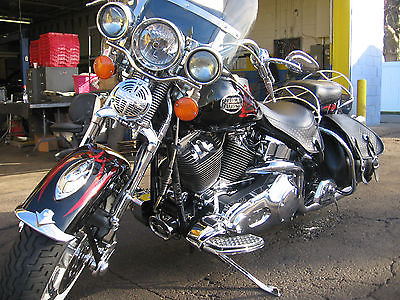 Harley-Davidson : Softail 2003 harley davidson flstsi heritage springer fuel injected