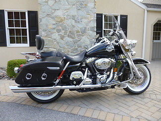 Harley-Davidson : Touring 2008 flhrc road king classic